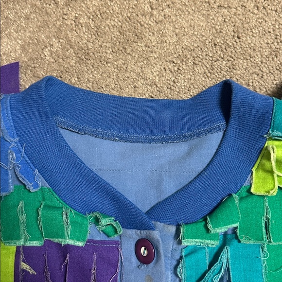 Colorful Patchwork Jacket - Picture 2 of 3